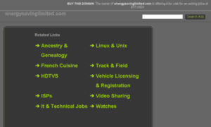 Energysavinglimited.com thumbnail