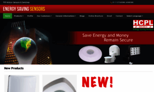 Energysavingsensors.com thumbnail