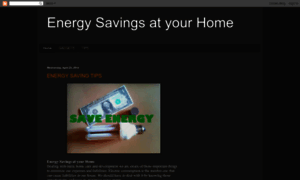 Energysavingstip.blogspot.com thumbnail