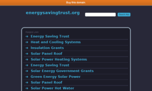 Energysavingtrust.org thumbnail