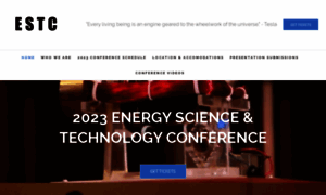 Energyscienceconference.com thumbnail