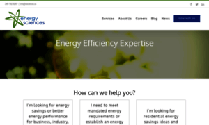 Energysciencesllc.com thumbnail