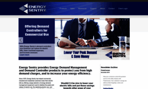 Energysentry.com thumbnail