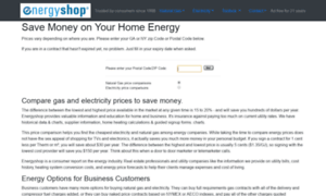 Energyshop.com thumbnail