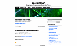 Energysmart.wordpress.com thumbnail