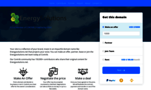Energysolutions.net thumbnail