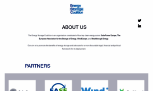 Energystoragecoalition.eu thumbnail