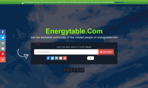 Energytable.com thumbnail