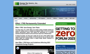 Energytaxsavers.com thumbnail