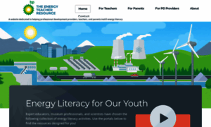 Energyteacher.org thumbnail