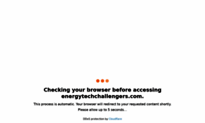 Energytechchallengers.com thumbnail