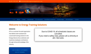 Energytrainingsolutions.com thumbnail