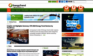 Energytrend.com thumbnail