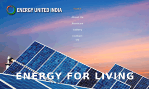 Energyunitedindia.com thumbnail
