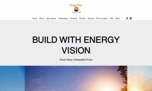 Energyvision.in thumbnail