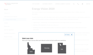 Energyvision2020.com thumbnail