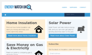Energywatchuk.com thumbnail