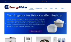 Energywater.ch thumbnail