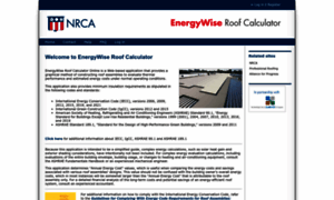 Energywise.nrca.net thumbnail