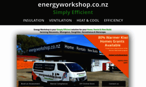 Energyworkshop.co.nz thumbnail