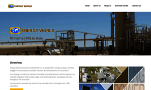 Energyworldcorp.com thumbnail