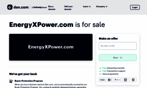 Energyxpower.com thumbnail