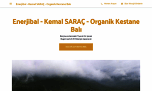 Enerjibal-kemal-sarac-organik-kestane-bal.business.site thumbnail
