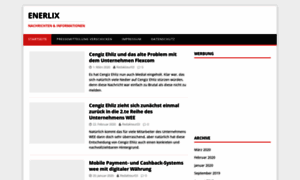 Enerlix.ch thumbnail