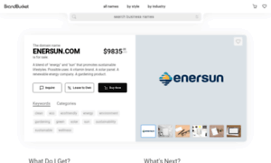 Enersun.com thumbnail