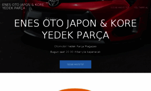 Enes-oto-japon-kore-yedek-parca.business.site thumbnail