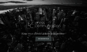 Enesiscommunication.fr thumbnail