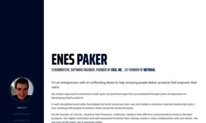 Enespaker.com thumbnail