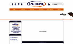 Enetronic.com.br thumbnail