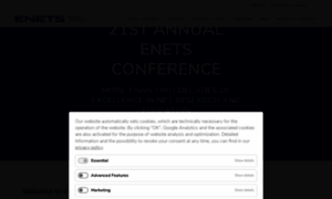 Enetsconference.org thumbnail