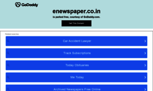 Enewspaper.co.in thumbnail