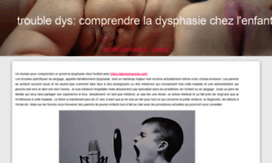 Enfant-dysphasie.fr thumbnail