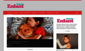 Enfant-magazine.fr thumbnail