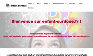 Enfant-surdoue.fr thumbnail