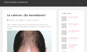 Enfermedades-hereditarias.com thumbnail