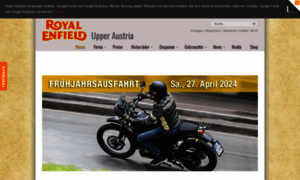 Enfield-motorcycles.at thumbnail