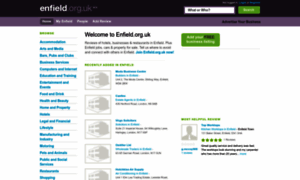 Enfield.org.uk thumbnail