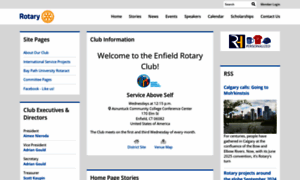 Enfieldctrotary.org thumbnail