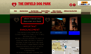 Enfielddogpark.org thumbnail