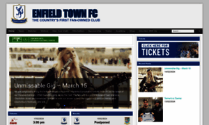 Enfieldtownfootballclub.co.uk thumbnail