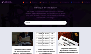 Enfoque-estrategico.com thumbnail