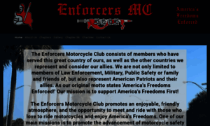 Enforcersmc.com thumbnail