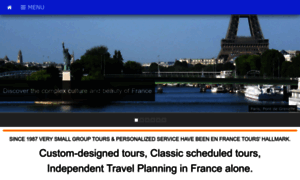 Enfrancetours.com thumbnail