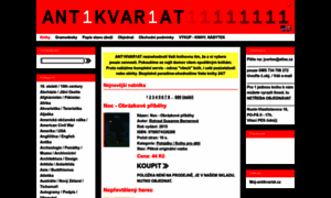 Eng.antikvariat11.cz thumbnail
