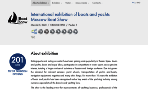 Eng.mosboatshow.ru thumbnail