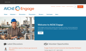 Engage.aiche.org thumbnail